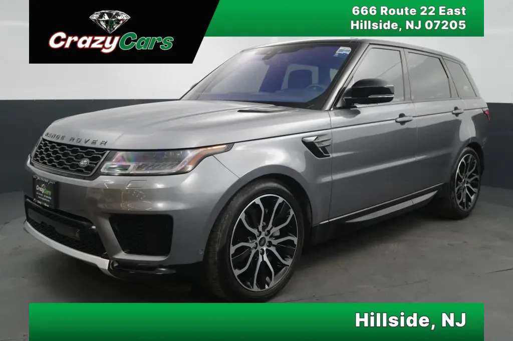 2021 Land Rover Range Rover Sport