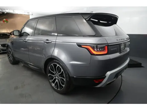 Another view of 2021 Land Rover Range Rover Sport HSE Silver Edition Sport Utility 4D for sale in Hillside, NJ at Crazy Cars Hillside