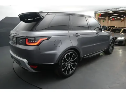 More photos of 2021 Land Rover Range Rover Sport HSE Silver Edition Sport Utility 4D at Crazy Cars Hillside, NJ