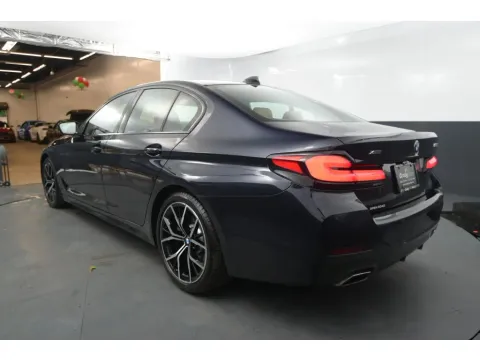 Another view of 2023 BMW 5 Series 530i xDrive Sedan 4D for sale in Hillside, NJ at Crazy Cars Hillside