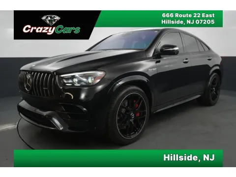 Black 2025 Mercedes-Benz AMG GLE Coupe GLE 63 S 4MATIC Sport Utility 4D for sale in Hillside, NJ