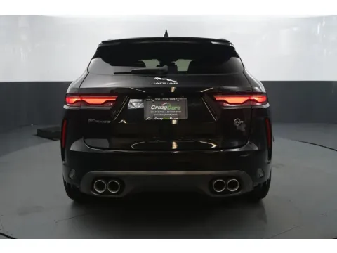 More photos of 2021 Jaguar F-PACE SVR Sport Utility 4D at Crazy Cars Hillside, NJ