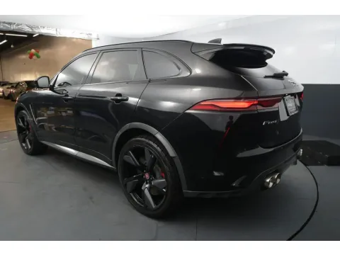 Another view of 2021 Jaguar F-PACE SVR Sport Utility 4D for sale in Hillside, NJ at Crazy Cars Hillside