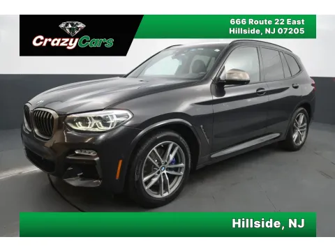 Gray 2019 BMW X3 M40i Sport Utility 4D for sale in Hillside, NJ