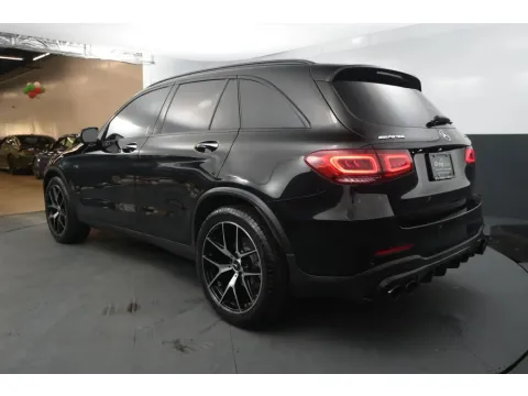 Another view of 2022 Mercedes-Benz AMG GLC GLC 43 4MATIC Sport Utility 4D for sale in Hillside, NJ at Crazy Cars Hillside