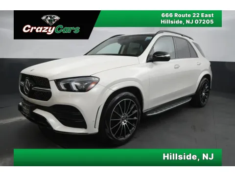 White 2022 Mercedes-Benz GLE 350 4MATIC Sport Utility 4D for sale in Hillside, NJ