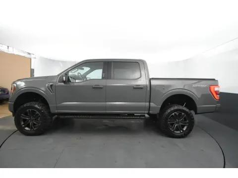 Photos of 2021 Ford F-150 SuperCrew Cab Lariat Pickup 4D 5 1/2 ft for sale in Hillside, NJ at Crazy Cars Hillside
