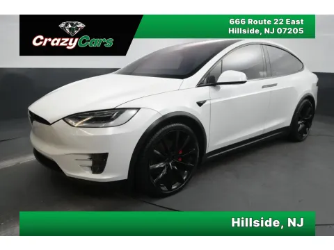 White 2019 Tesla Model X Performance Sport Utility 4D for sale in Hillside, NJ