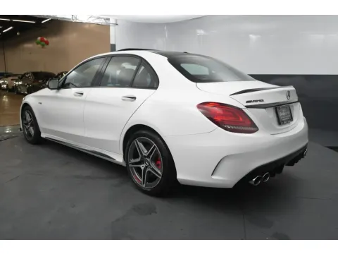 Another view of 2020 Mercedes-Benz AMG C-Class C 43 AMG Sedan 4D for sale in Hillside, NJ at Crazy Cars Hillside