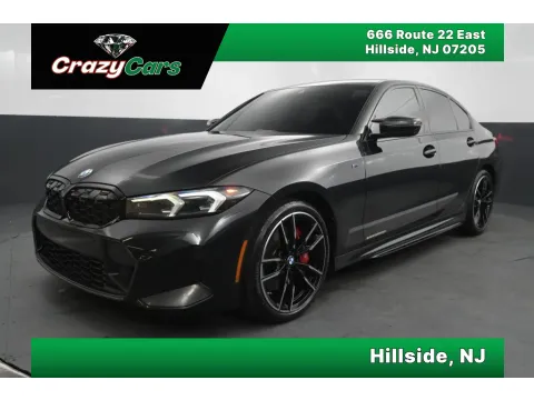 Black 2024 BMW 3 Series M340i xDrive Sedan 4D for sale in Hillside, NJ