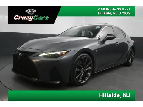 Photos of 2022 Lexus IS 350 F SPORT Sedan 4D for sale in Hillside, NJ at Crazy Cars Hillside