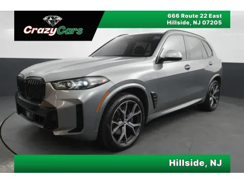 Photos of 2024 BMW X5 xDrive40i Sport Utility 4D for sale in Hillside, NJ at Crazy Cars Hillside
