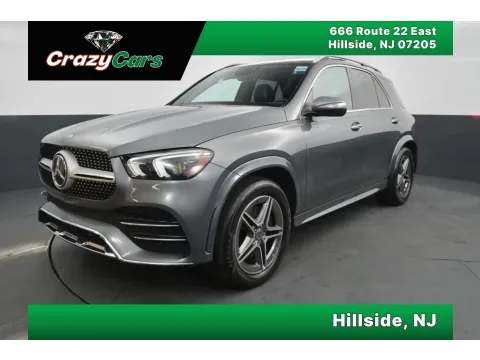 Photos of 2020 Mercedes-Benz GLE 450 4MATIC Sport Utility 4D for sale in Hillside, NJ at Crazy Cars Hillside