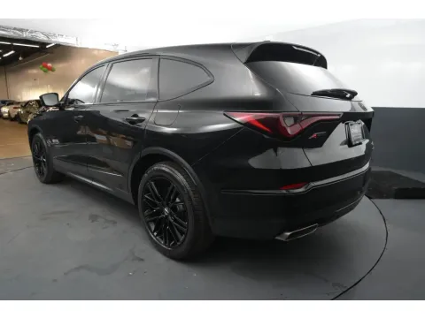 Another view of 2022 Acura MDX SH-AWD w/A-Spec Pkg Sport Utility 4D for sale in Hillside, NJ at Crazy Cars Hillside