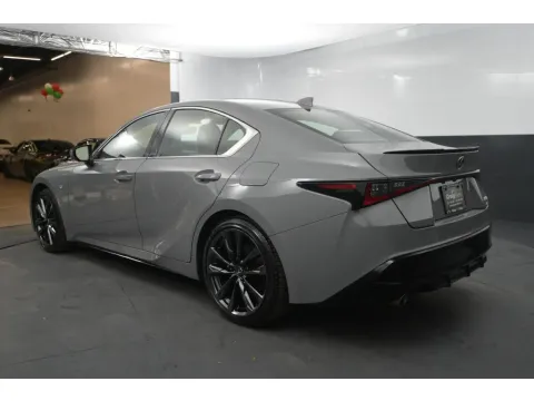 Another view of 2024 Lexus IS 350 F SPORT Sedan 4D for sale in Hillside, NJ at Crazy Cars Hillside