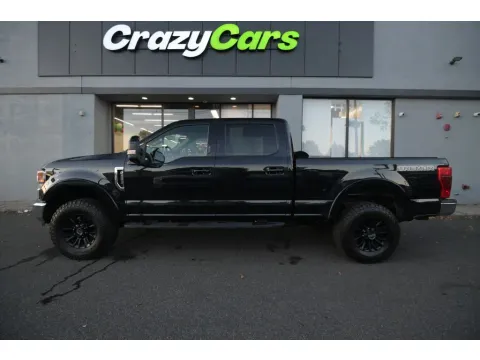 Photos of 2022 Ford F250 Super Duty Crew Cab Lariat Pickup 4D 6 3/4 ft for sale in Hillside, NJ at Crazy Cars Hillside