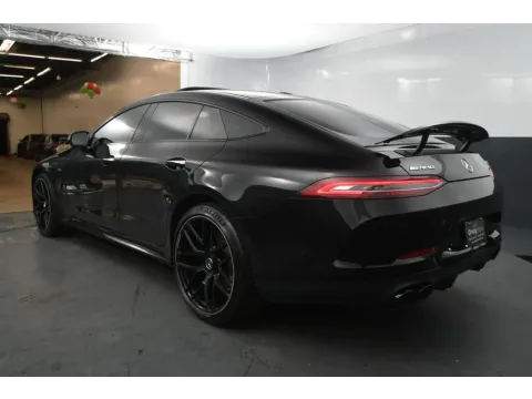 Another view of 2021 Mercedes-Benz AMG GT 43 Coupe 4D for sale in Hillside, NJ at Crazy Cars Hillside