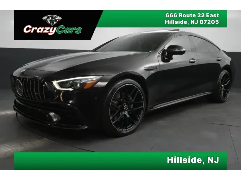 Black 2021 Mercedes-Benz AMG GT 43 Coupe 4D for sale in Hillside, NJ