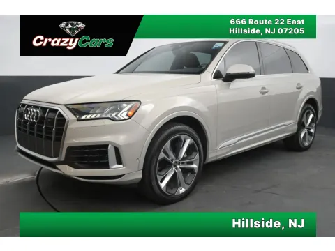 Photos of 2023 Audi Q7 55 TFSI Premium Plus Sport Utility 4D for sale in Hillside, NJ at Crazy Cars Hillside