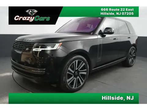 Black 2023 Land Rover Range Rover P530 SE Sport Utility 4D for sale in Hillside, NJ