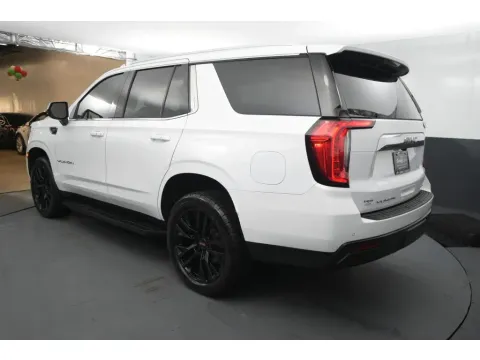 Another view of 2022 GMC Yukon SLE Sport Utility 4D for sale in Hillside, NJ at Crazy Cars Hillside