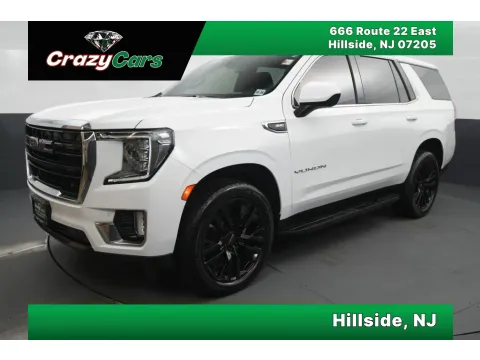 White 2022 GMC Yukon SLE Sport Utility 4D for sale in Hillside, NJ