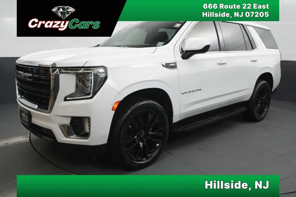 2022 GMC Yukon SLE Sport Utility 4D