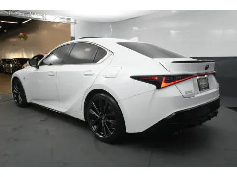 Another view of 2021 Lexus IS 350 F SPORT Sedan 4D for sale in Hillside, NJ at Crazy Cars Hillside
