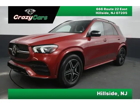 Red 2021 Mercedes-Benz GLE 350 4MATIC Sport Utility 4D for sale in Hillside, NJ