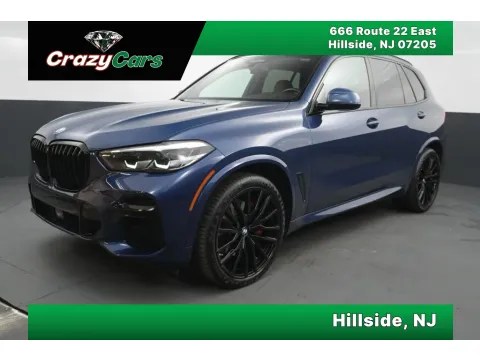 Blue 2023 BMW X5 xDrive40i Sport Utility 4D for sale in Hillside, NJ
