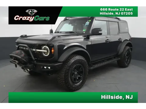 Photos of 2022 Ford Bronco Wildtrak Sport Utility 4D for sale in Hillside, NJ at Crazy Cars Hillside