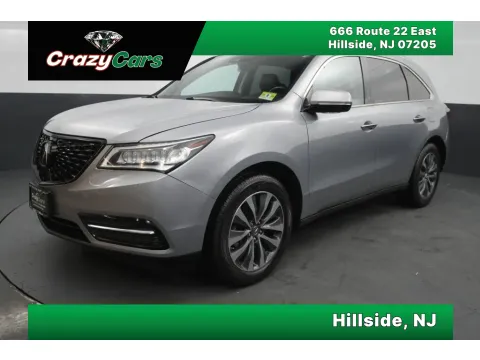 Silver 2016 Acura MDX SH-AWD Sport Utility 4D for sale in Hillside, NJ