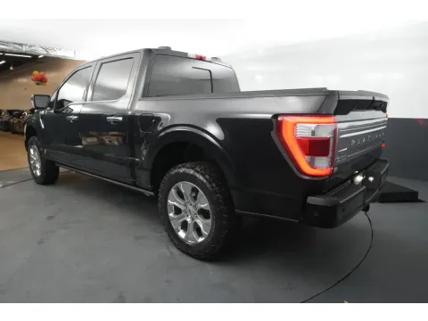 Another view of 2021 Ford F-150 SuperCrew Cab Platinum Pickup 4D 5 1/2 ft for sale in Hillside, NJ at Crazy Cars Hillside