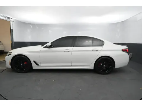 Photos of 2021 BMW 5 Series 540i xDrive Sedan 4D for sale in Hillside, NJ at Crazy Cars Hillside