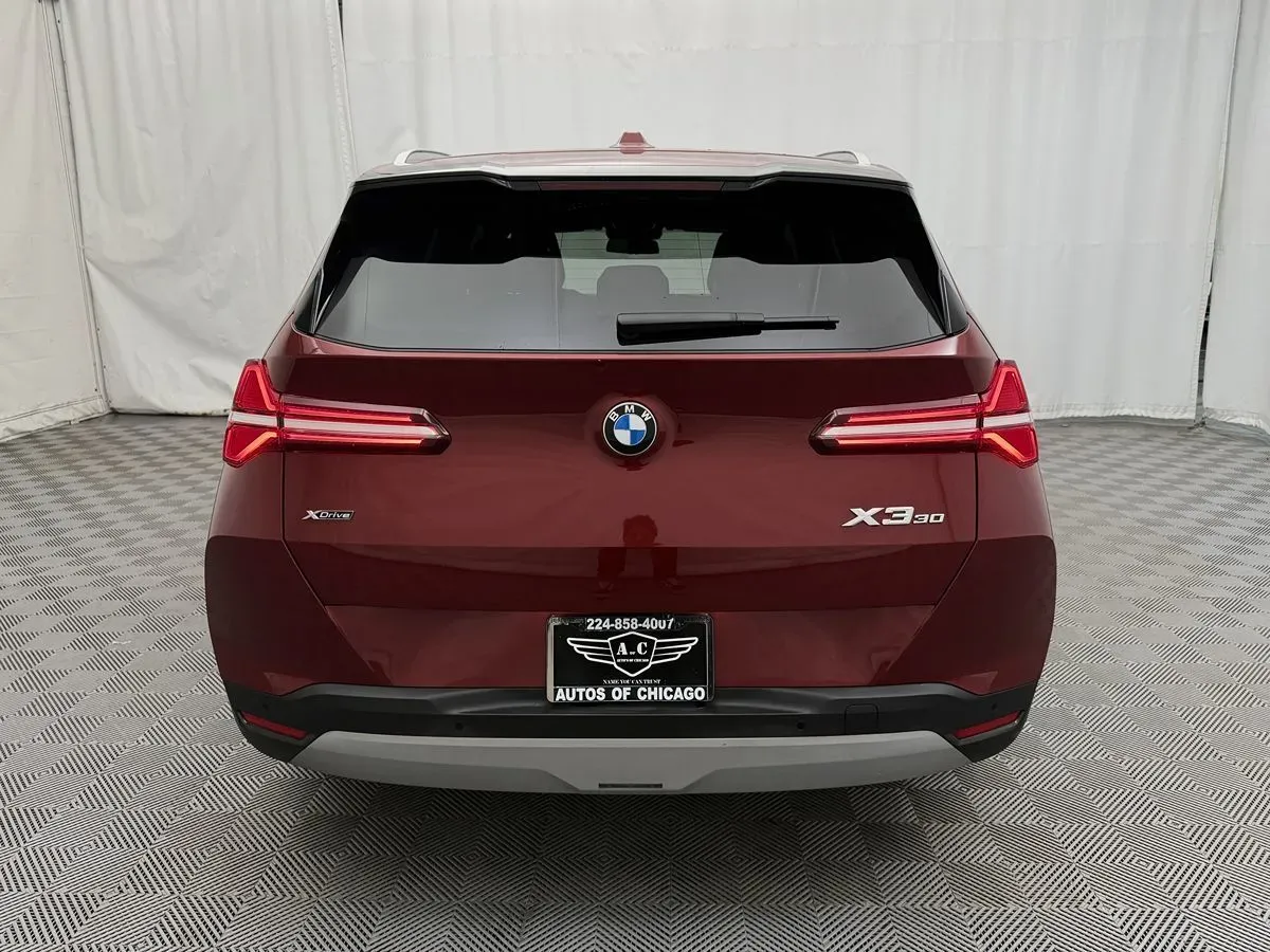 BMW X3 photo 6