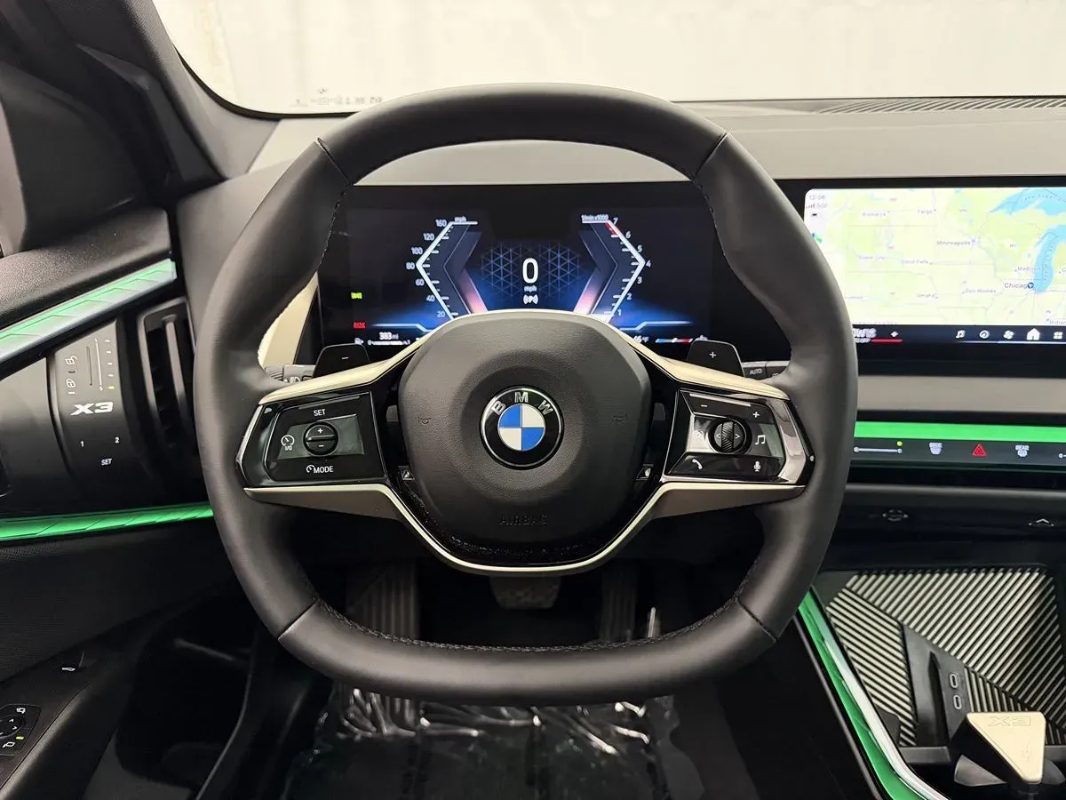 BMW X3 photo 11