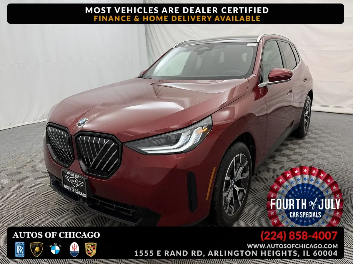 2025 BMW X3 30 xDrive