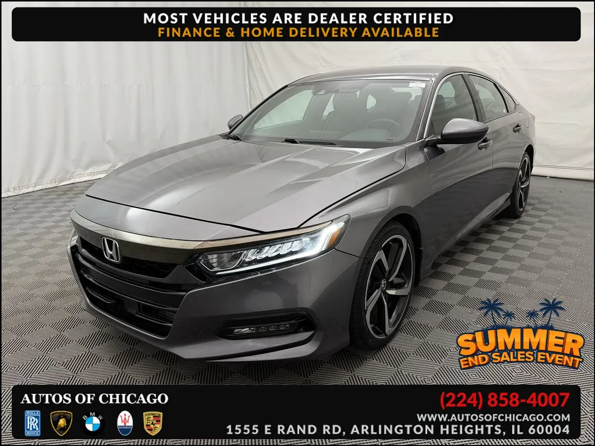 2020 Honda Accord Sedan Sport