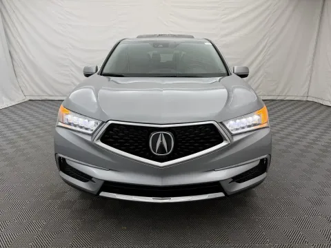 Silver 2020 Acura MDX w/Technology Pkg for sale in Arlington Heights, IL