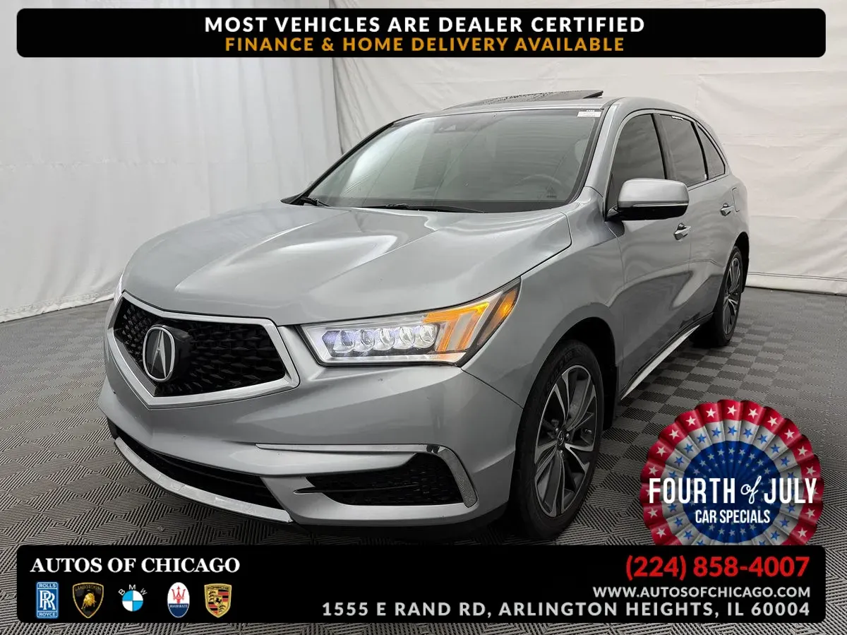 2020 Acura MDX w/Technology Pkg