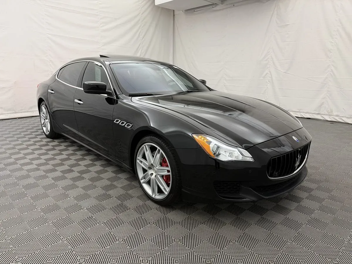 Maserati Quattroporte photo 4