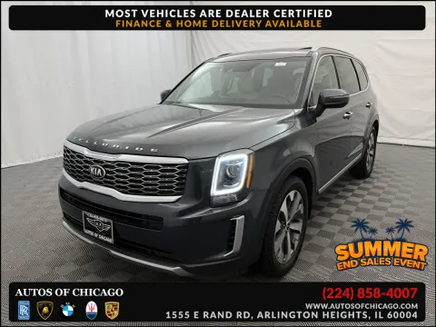 Gray 2020 Kia Telluride S for sale in Arlington Heights, IL
