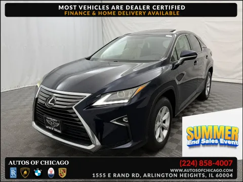 Blue 2016 Lexus RX 350 for sale in Arlington Heights, IL