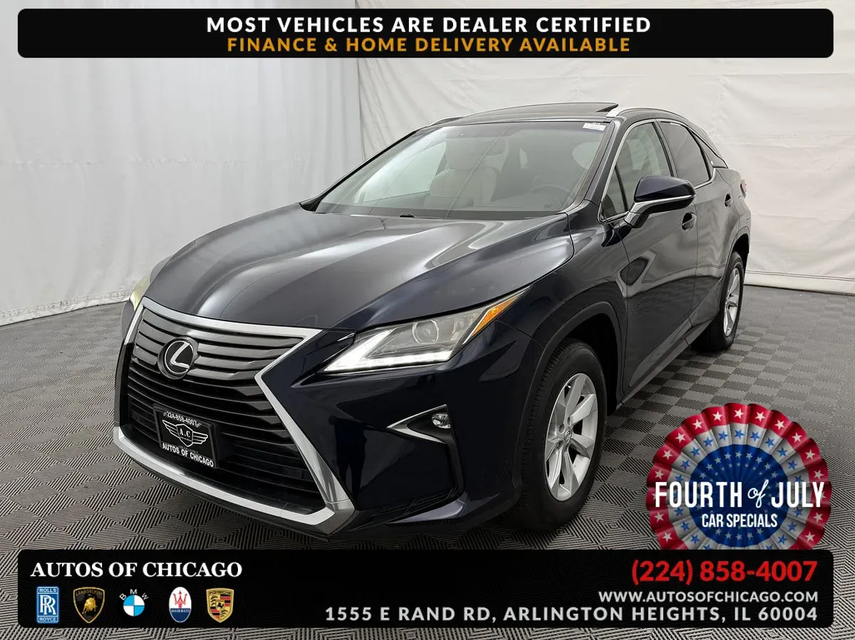 2016 Lexus RX 350