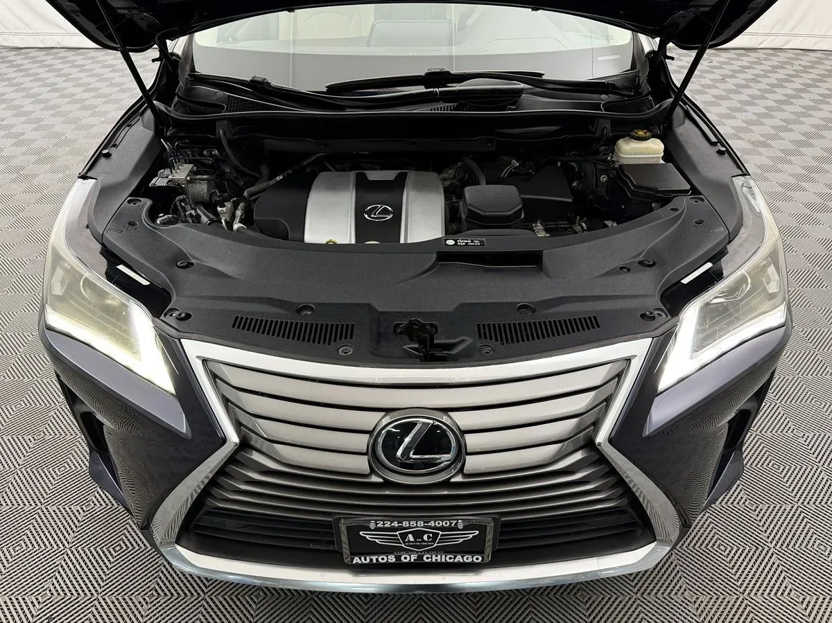 Lexus RX photo 33