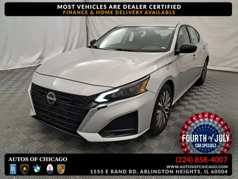 Silver 2024 Nissan Altima 2.5 SV for sale in Arlington Heights, IL