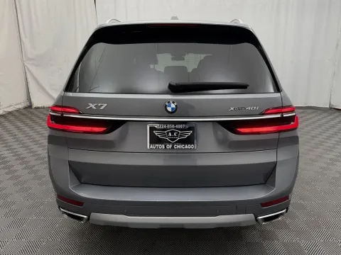 More photos of 2023 BMW X7 xDrive40i at Autos of Chicago, IL