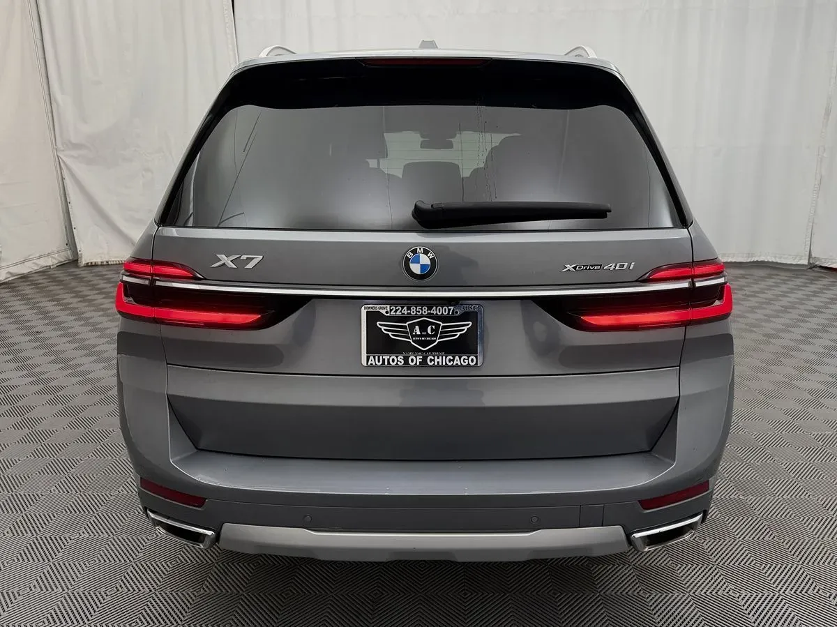 BMW X7 photo 5