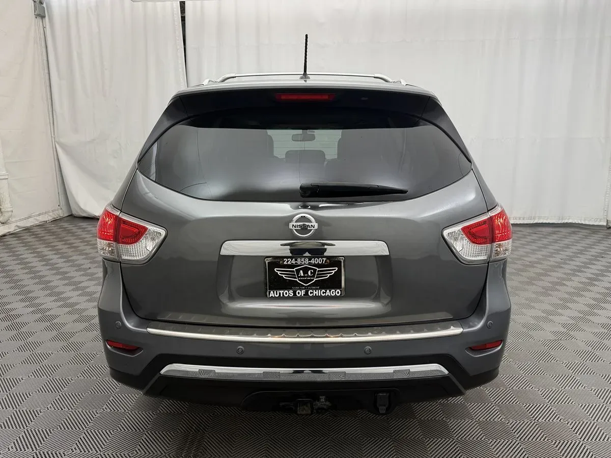 Nissan Pathfinder photo 6