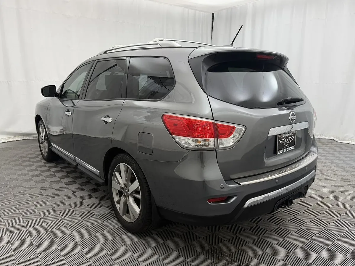 Nissan Pathfinder photo 7